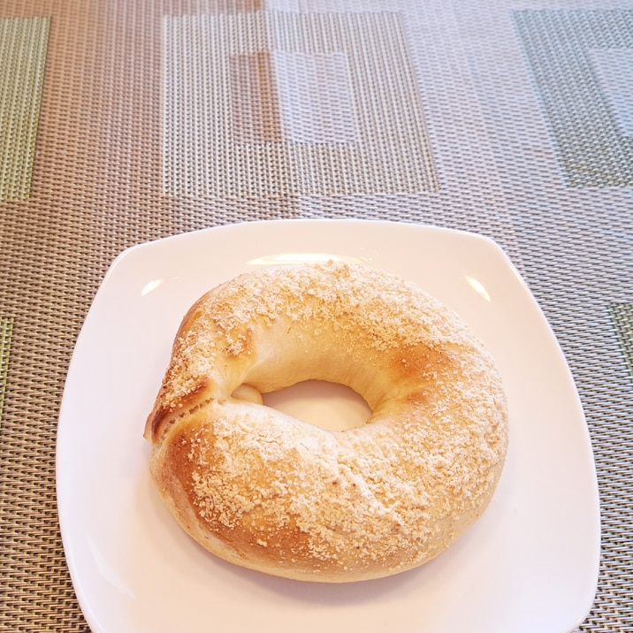 やさしい甘さ!きな粉のベーグル